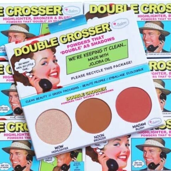 The Balm Double Crosser Powders That Doubles As Shadows Palette - Picture 2 of 5